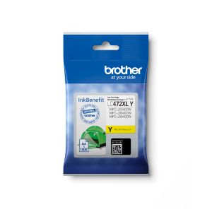 Brother Yellow Ink Cartridge for MFC-J3540DW; MFC-J3940DW; MFC-J2340DW