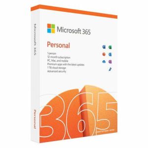 Microsoft 365 Personal FPP - with Copilot - 1YR Subcription 1 User - (5 DEVICES PC/MACs). Word