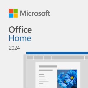 Microsoft Office Home 2024, One-time ESD purchase, Word, Excel, PowerPoint and OneNote