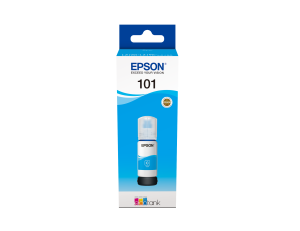 Epson 101 Ink Bottles Cyan 70ml Ecotank L4150 / L4156 / L4160 / L4260 / L6160 / L6170 / L6176 /