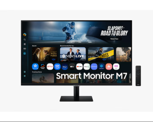 Samsung LS32FM700 | 32'', 4K UHD (3840 x 2160), 16:9, 300 cd/m², 3000:1, 60Hz, 4ms (GTG), USB-C