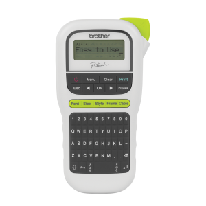 Brother P-Touch Handheld 2 line Label Printer; 6-12MM tape