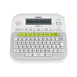 Brother Handheld 2 Line Label Printer; 6-12MM tapes