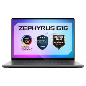 Asus ROG Zephyrus | Intel Core Ultra 9 285H | LPDDR5X 16GB (On board) | 1TB PCIE G4 SSD | WIN11 PRO
