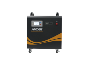 Mecer 1Kw 12V 1x100A Bat Pure Sine Wave includes 360W Solar charge controller - Battery Warranty 6
