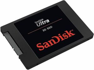 Sandisk Ultra 500 GB SATA SSD, Read Speed up to 560 MB/s, Write Speed up to 510 MB/s, SATA III 6