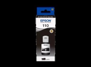 Epson 110 Ink Bottles Black XL120ml EcoTank M3170 / M3140 / M2170 / M1180 / M1170 / M1140 / M1120 /