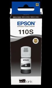 Epson 110S Ink Bottles Black L 40ml EcoTank M3170 / M3140 / M2170 / M2141 / M1180 / M1170 / M1140 /