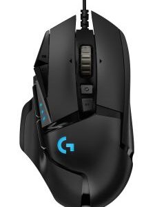 Logitech G502 Hero - Gaming Mouse – Wired USB – Black