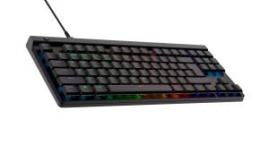 Logitech G515 TKL – Gaming Keyboard – Wired USB – Black- Backlighting RGB