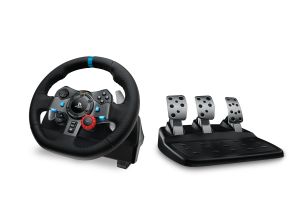 Logitech G29 Driving Force Racing Wheel – Gaming Accessory – PlayStation4 and PlayStation5