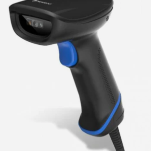 Newland 2D CMOS Handheld Barcode Scaner with 3.5m coiled USB cable including smart adjustable stand