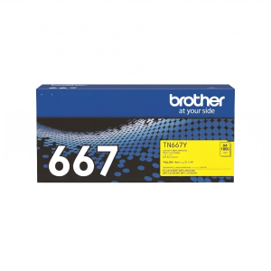 Brother Ultra High Yield Yellow Toner Cartridge for HL-L8430CDW; MFC-L8730CDW; MFC-L8970CDW