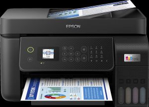 Epson 33ppm Mono 15ppm Colour A4 Print Scan Copy USB Wi-Fi/Wi-FiDirect Ethernet ADF incl 1 set of