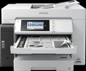Epson 25ppm Mono A3+ Print Scan Copy Fax USB/USBHost Wi-Fi/Wi-FiDirect Ethernet