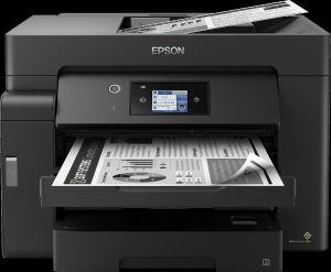 Epson 34ppm Mono A3 Print Scan Copy Fax USB/USBHost Wi-Fi/Wi-FiDirect Ethernet AutoDuplexPrint&Scan