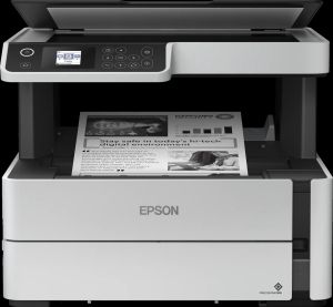 Epson 39ppm Mono A4 Print Scan Copy USB Wired Wireless WiFi Direct Ethernet Duplex Print Only incl