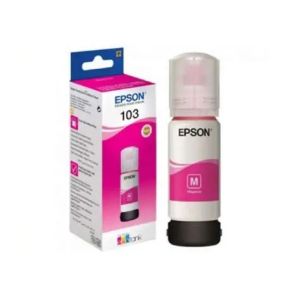 Epson 103 Ink Bottles Magenta 65ml EcoTank L1110 / L1250 / L3110 / L3150 / L3210 / L3211 / L3250 /