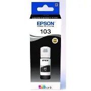 Epson 103 Ink Bottles Black 65ml EcoTank L1110 / L1250 / L3110 / L3150 / L3210 / L3211 / L3250 /