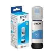 Epson 103 Ink Bottles Cyan 65ml EcoTank L1110 / L1250 / L3110 / L3150 / L3210 / L3211 / L3250 /