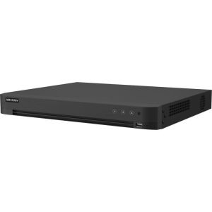 Hikvision 32-ch 1080p 1U H.265 AcuSense DVR, supports two-way audio