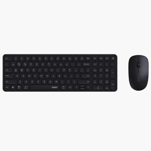 Rapoo 9320M - Multi-mode, Blade, ultra slim, wireless desktop set