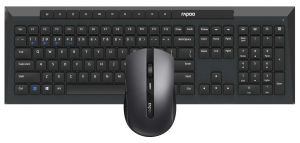 Rapoo 8210M - Multi-mode wireless keyboard and mouse combo