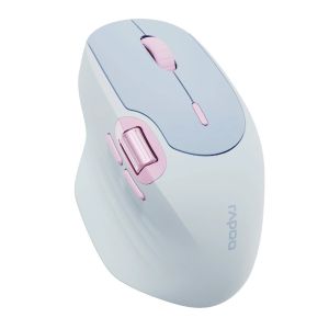 Rapoo MT560 - Multi-mode wireless mouse - Blue|Pink