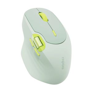 Rapoo MT560 - Multi-mode wireless mouse - Green|Yellow