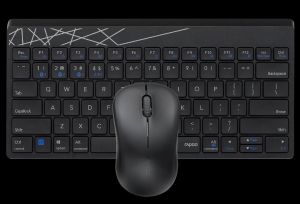 Rapoo 8000GT - Multi-mode wireless keyboard and mouse combo - Mini