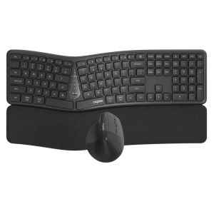 Rapoo 8810ME - Multi-mode, Blade, Ergo, wireless desktop set