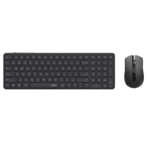 Rapoo 9350S - Multi-mode, Blade, ultra slim, wireless desktop set