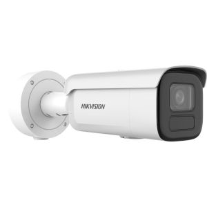 Hikvision 4MP Darkfighter Motorized Varifocal Bullet Netwrok Camera, 2.8-12mm, Stobe Light and
