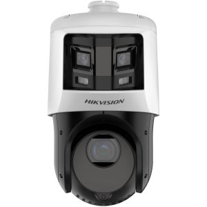 Hikvision TandemVu 6+4MP 25X ColorVu & IR Acusense Panoramic Network Speed Dome