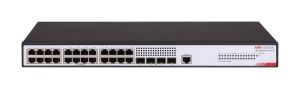 Hikvision L2 Full Managed Switch, 24 *Gigabit Ports, 4 * 1GB SFP Ports,