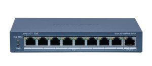 Hikvision 8 Port PoE Smart Managed Switch