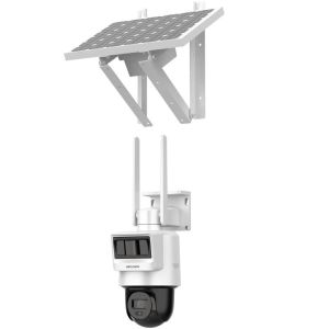Hikvision 4MP Solar Powered PT Camera 4mm
