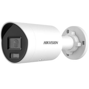 Hikvision 8MP AcuSense Fixed Bullet Network Camera, 2.8mm, IP67, IR up to 40m, DarkFighter