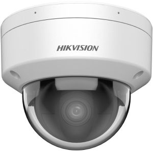 Hikvision 8MP Acusense Fixed Dome Network Camera, 2.8mm, Built-in Microphone, IP67, IK10, IR up to