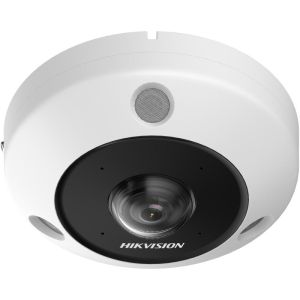 Hikvision 12MP fisheye outdoor camera