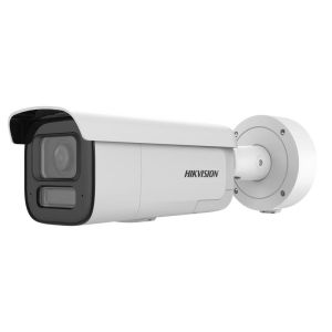 Hikvision 8MP DarkFighter Motorized Varifocal Bullet Network Camera, 2.8-12mm, Active Strobe &