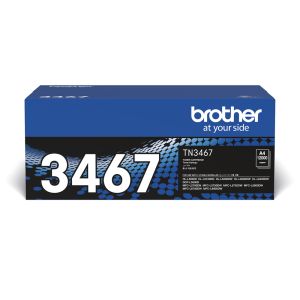 Brother High Yield Black Toner Cartridge for HLL5200DW; HLL6400DW; MFCL5700DN; MFCL5900DW