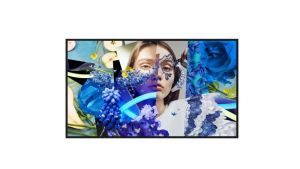 Hikvision 50-inch 4K Slim Digital Signage Display, 500cd/m², Wall-mounted, plastic shell, 40mm
