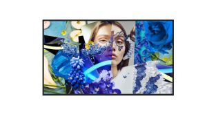 Hikvision 55-inch 4K Slim Digital Signage Display, 500cd/m², Wall-mounted, plastic shell, 40mm