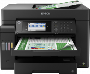 Epson 32ppm Mono 22ppm Colour A3+ Print Scan Copy Fax USB/USBHost Wi-Fi/Wi-FiDirect Ethernet