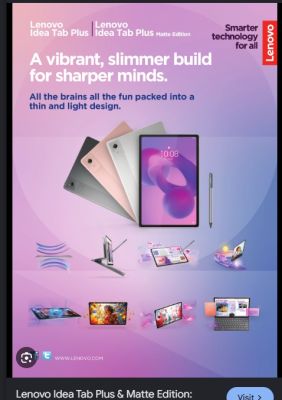 Lenovo TB336ZU IdeaTab Matt Edition | Grey | 11" 2.5K | 2560x1600 | Paper-like Anti-Glare