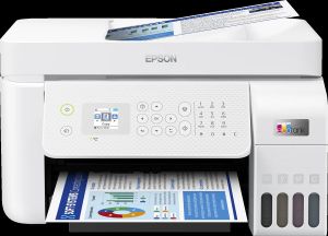 Epson 33ppm Mono 15ppm Colour A4 Print Scan Copy USB Wi-Fi/Wi-FiDirect Ethernet ADF incl 1 set of