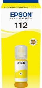 Epson 112 Ink Bottles Yellow 70ml L6580 / L15150 / L15160 6000 pages