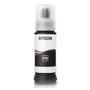 Epson 115 Ink Bottles Photo Black 70ml EcoTank L8160 6200 pages 2300 Photos