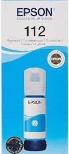 Epson 112 Ink Bottles Cyan 70ml L6580 / L15150 / L15160 6000 pages